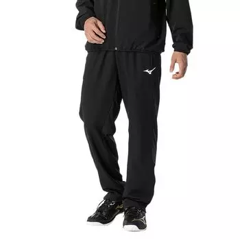 Tennis Badminton Training Cloth Long Pants Jersey Unisex 62JDB010 Black [Mizuno] чёрный