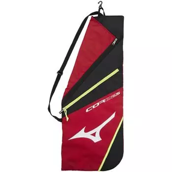 Tennis Bag 63JD3003 Black x Red [Mizuno]