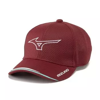 Tennis Cap 2024 Limited Hat Summer 62JWB022 Salsa [Mizuno]
