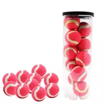 Теннис для домашних животных, маленькие теннисные мячи, мячи для собак, теннисные мячи 38 мм, 10 шт., теннис для кошек и собак CHINA