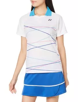 Tennis Game White O [Yonex] Women s Shirt, Shirt, (011)