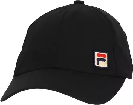 Tennis Hat Cap UV Protection FDZEM0090 Black [Fila Tennis]