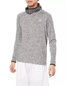 Tennis Long Sleeve Gray L [Yonex] Shirt, T-Shirt, (010)