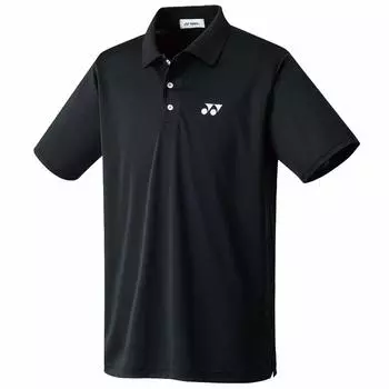 Tennis Shirt 10300 Black Japan SS to Japanese size [YONEX] (equivalent XS) чёрный
