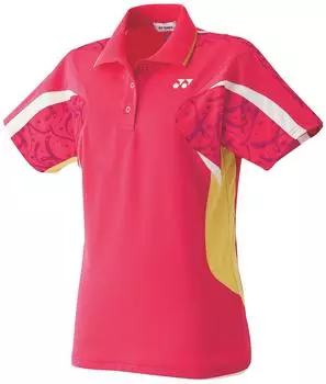 Tennis Shirt 20252 Bright Pink Japan to Japanese size [YONEX] Women s L- (equivalent L) яркий розовый