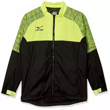 Tennis Shirt 62JE7511 Safety Yellow XL [Mizuno] безопасность желтый