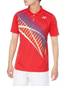 Tennis Shirt Game Shirt Sunset Red SS [YONEX] (496)