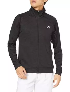 Tennis Shirt Knit Shirt Black S [YONEX] Warm-up (007)