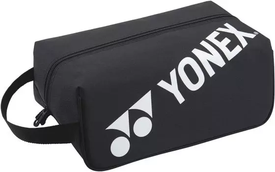 Tennis Shoe Bag Shoe Case with Zipper BAG2533 Black [YONEX] чёрный
