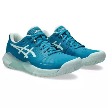 Теннисные кроссовки 14 1042A231 Бирюзовое море [ASICS] GEL-CHALLENGER Женские Синий/Успокаивающий 22.5