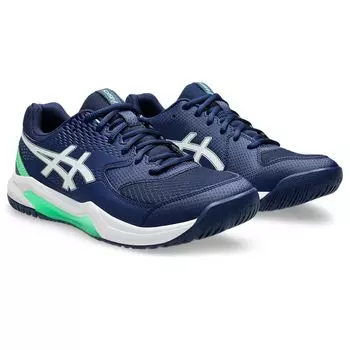 Tennis Shoes 8 1041A408 Blue [ASICS] GEL-DEDICATE Men s Expanse/White 27.0