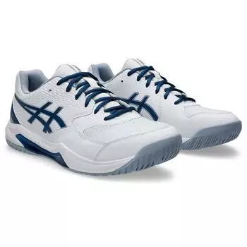 Tennis Shoes 8 1041A410 Blue [ASICS] GEL-DEDICATE Men s White/Mako 25.0