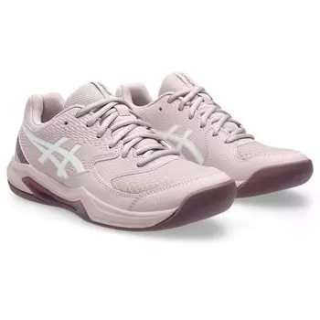 Tennis Shoes 8 INDOOR 1042A257 Water Shade [ASICS] GEL-DEDICATE Women s Rose/White 25.0