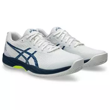 Tennis Shoes 9 1041A358 Blue [ASICS] GEL-GAME CLAY/OC Men s White/Mako 27.5