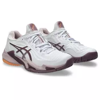 Tennis Shoes COURT FF 3 1042A220 Shade Rose [ASICS] Women s White/Water 23.0