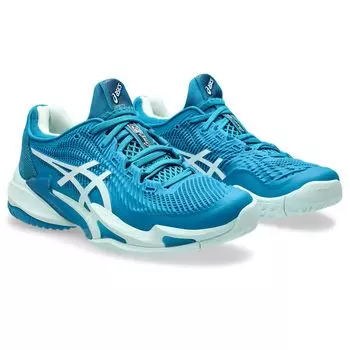 Tennis Shoes COURT FF 3 1042A220 Teal [ASICS] Women s Blue/White 23.5
