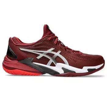 Tennis Shoes COURT FF 3 600 cm 2E [ASICS] Men s (Antique Red/White) 25.0