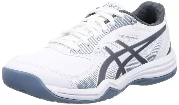 Tennis Shoes COURT SLIDE 3 100 cm 2E [ASICS] Men s (White/Steel Blue) 23.5