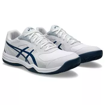 Tennis Shoes COURT SLIDE 3 1041A389 Blue [ASICS] CLAY/OC Men s White/Mako 29.0
