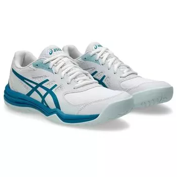 Tennis Shoes COURT SLIDE 3 1042A209 Blue [ASICS] Women s White/Teal 22.5