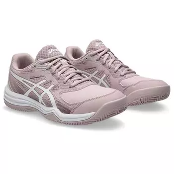 Tennis Shoes COURT SLIDE 3 1042A230 Water Shade [ASICS] CLAY/OC Women s Rose/White 22.5