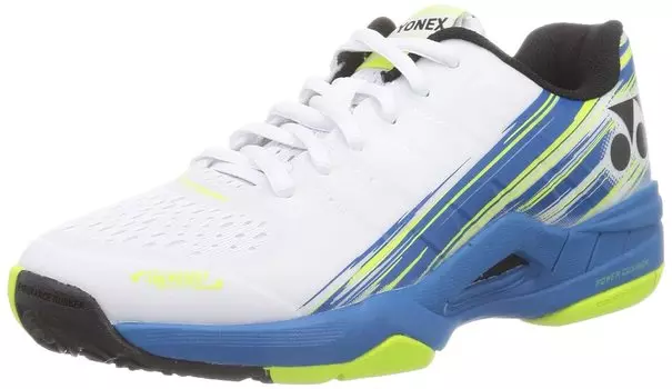 Tennis Shoes Power Cushion Airas Dash 3GC cm [YONEX] White/Lime 26.0