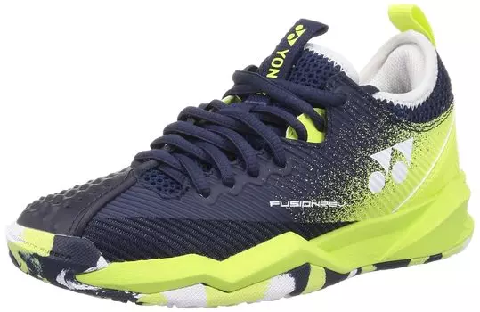Tennis Shoes Power Cushion Fusion Rev 4 Men GC cm [Yonex] Lime/Navy 22.0