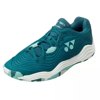Tennis Shoes Power Cushion Fusion Rev 5MAC 749 Blue Green cm [Yonex] 28.0