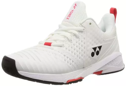 Tennis Shoes Power Cushion Sonicage 3MAC cm [Yonex] White/Red 22.0