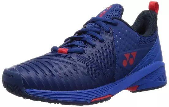 Tennis Shoes Power Cushion Sonicage 3MGC cm [Yonex] Navy/Red 23.5