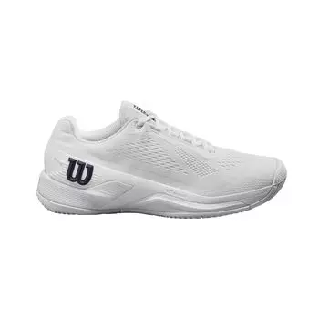 Tennis Shoes Rush PRO W Pro Blazer cm E [Wilson] (Rush 4.0) Women s White/White/Navy 25.5