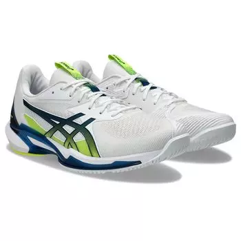 Tennis Shoes SOLUTION SPEED FF 3 1041A438 Blue [ASICS] Men s White/Mako 27.0