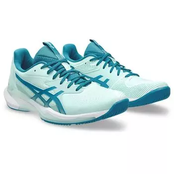 Tennis Shoes SOLUTION SPEED FF 3 1042A250 Soothing Blue [ASICS] Women s Sea/Teal 25.0
