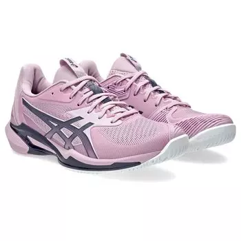 Tennis Shoes SOLUTION SPEED FF 3 1042A250 700 cm E [ASICS] Women s (Light Tub/Indigo Fog) 26.0