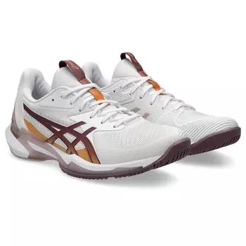 Tennis Shoes SOLUTION SPEED FF 3 1042A250 Mauve [ASICS] Women s White/Dusty 23.0