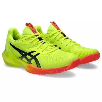 Tennis Shoes SOLUTION SPEED FF 3 PARIS 1042A275 Safety [ASICS] Women s Yellow/Black 23.5