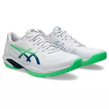 Tennis Shoes SOLUTION SWIFT FF 2 1041A466 Leaf [ASICS] Men s White/New 28.0