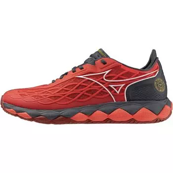 Tennis Shoes Wave Enforce TOUR AC All Court Club Activities Lightweight Game Court Soft Tennis Hard Tennis Red x White x Dark Gray cm 2E [Mizuno] 24.5