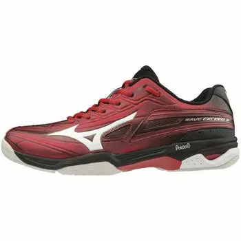 Tennis Shoes Wave Exceed 3 WIDE CS Red x White x Black cm 3E [Mizuno] 22.5
