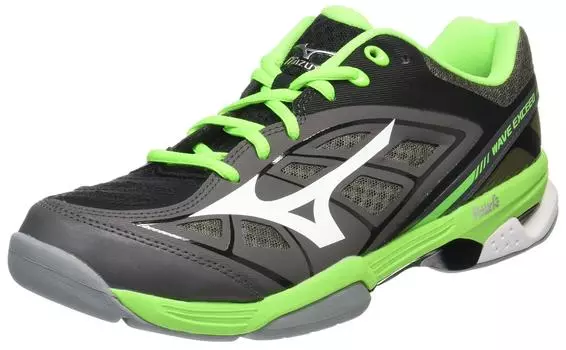 Tennis Shoes Wave Exceed CS Green cm [Mizuno] Gunmetal/White/Light 22.5