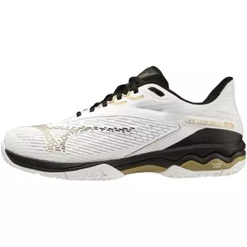 Tennis Shoes Wave Exceedrite 2 OC White x Gold x Black cm 4E [Mizuno] 28.5