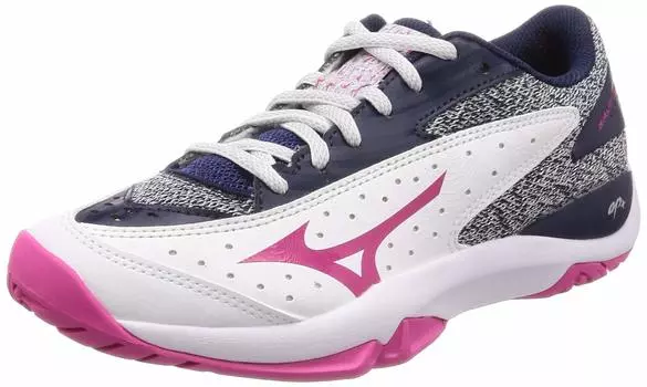 Tennis Shoes Wave Flash OC White x Pink x Navy cm 2E [Mizuno] (Current Model) 28.0