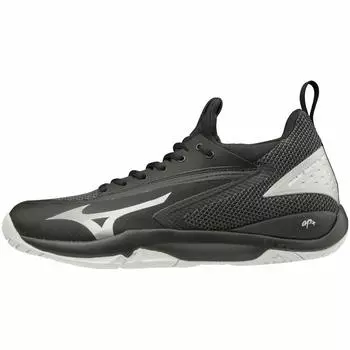 Tennis Shoes Wave Impulse WIDE OC Black x Silver x White cm 3E [Mizuno] 23.0