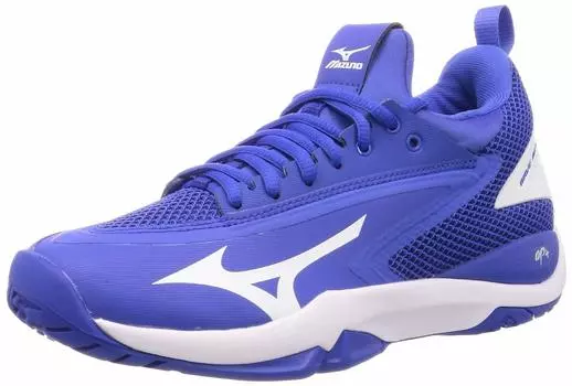 Tennis Shoes Wave Impulse WIDE OC Blue x White 23 cm 3E [Mizuno]