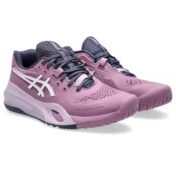 Tennis Shoes X 1042A278 500 cm 2E [ASICS] GEL-RESOLUTION Women s (Ube/White) 24.5