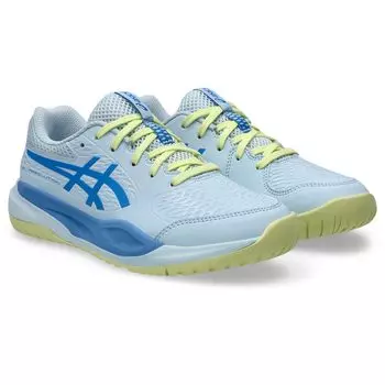 Tennis Shoes X GS 1044A081 Junior 401 cm 2E [ASICS] GEL-RESOLUTION (Light Blue/Blue Coast) 22.5