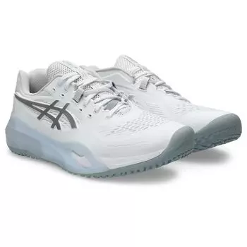 Tennis Shoes X OC 1041A486 101 cm 3E [ASICS] GEL-RESOLUTION Men s (White/Pure Silver) 26.0