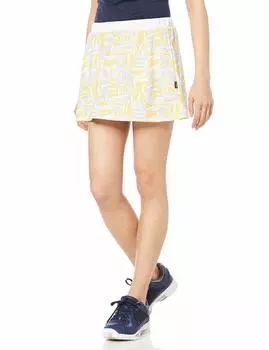 Tennis Skirt YEL Small [Prince] Women s (072)