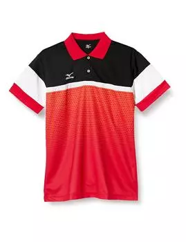 Tennis Wear 62JA7015 Chinese Red M [Mizuno] китайский красный