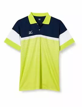 Tennis Wear 62JA7015 Lime Green XS [Mizuno] зеленый лайм